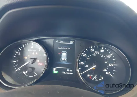 2017 Nissan Rogue S from USA, damaged, VIN KNMAT2MT1HP600038